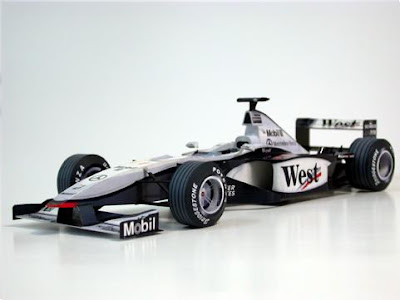 McLaren 2000 Hakkinen