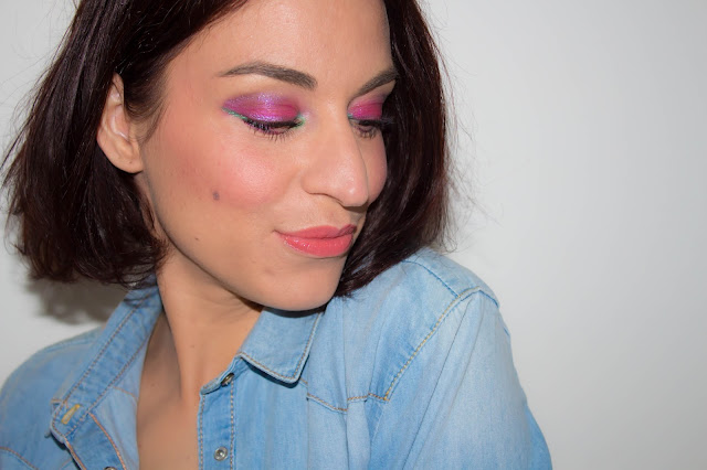 Un maquillage coloré pour l'arrivée du printemps 💕 | MSC