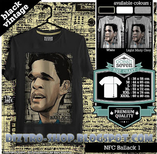 Kaos karikatur Michael Ballack