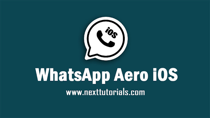 Free Download WhatsApp Aero iOS v9.81 Apk Mod Latest Version Android install Aplikasi WA Aero ios Terbaik 2023 tema whatsapp aero keren terbaru 2023