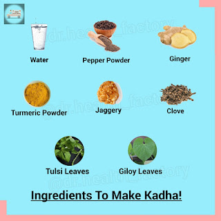 ingredients of kadha