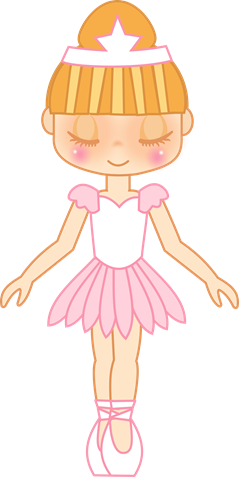 clipar imagem decoupage figura bailarina (3)