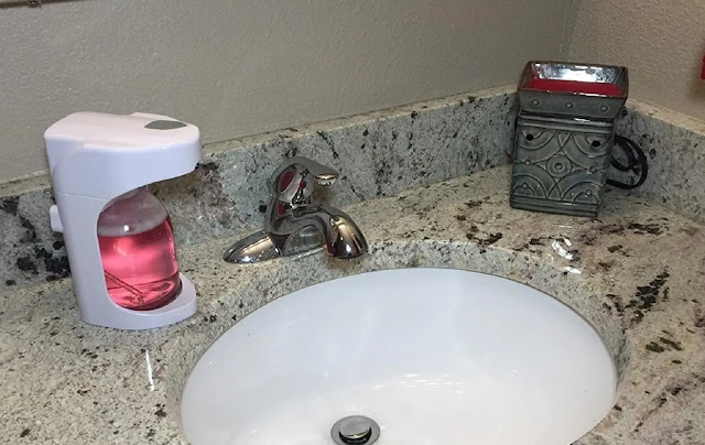 CandyHome Soap Dispenser review