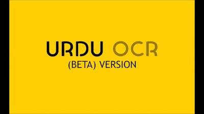 Urdu Ocr