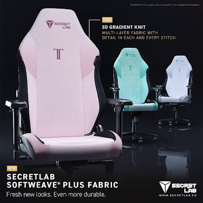 Secretlab SoftWeave Plus Fabric