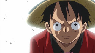 ワンピースアニメ ホールケーキアイランド編 ルフィ Monkey D. Luffy