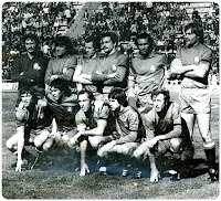 SELECCIÓN DE ESPAÑA. Temporada 1977- 78. Miguel Ángel, Marcelino, De la Cruz, San José, Pirri, Migueli. Dani, Rubén Cano, Asensi, Cardeñosa y Rexach. SELECCIÓN DE AUSTRIA 2 SELECCIÓN DE ESPAÑA 1 Sábado 03/06/1978, 18:45 horas. XI Copa del Mundo Argentina 1978,1ª fase, grupo III, jornada 1. Buenos Aires, Argentina, estadio José Amalfitani.