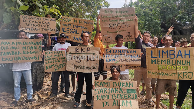 Dampak Tambak Udang Ilegal di Karimunjawa, Warga Demo Menteri Kelautan