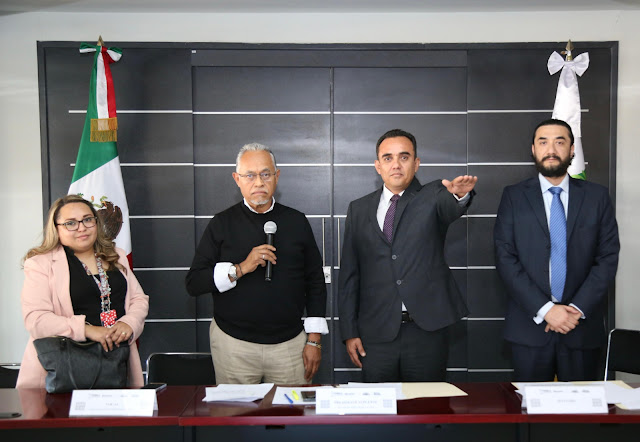 Rinde protesta nuevo rector de la Universidad Tecnológica de Izúcar de Matamoros