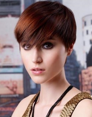 3. Modern Short Hairstyles For 2014