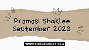 Promosi Shaklee September 2023 