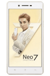 Firmware Oppo Neo 7 A33w Tested