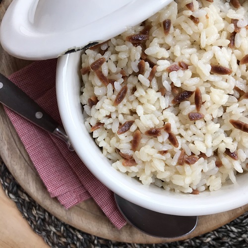 türkischer Reis ~ Pirinç Pilavı