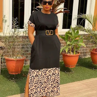 Ankara Gown Styles With Pockets 2022