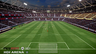 PES 2017 Stadium HDI Arena by PES Mod Goip