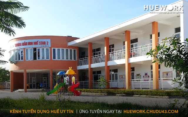 mầm non new star huế, mam non new star hue, tuyển dụng viên chức huế, tyen dung vien chuc hue