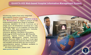 Web based hospital Information Management System Software