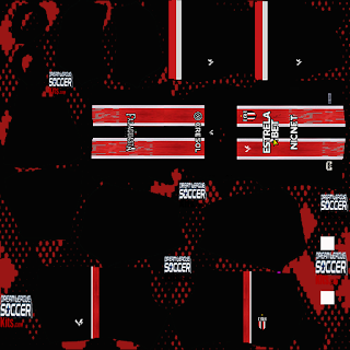 Botafogo SP Kits for DLS 2024