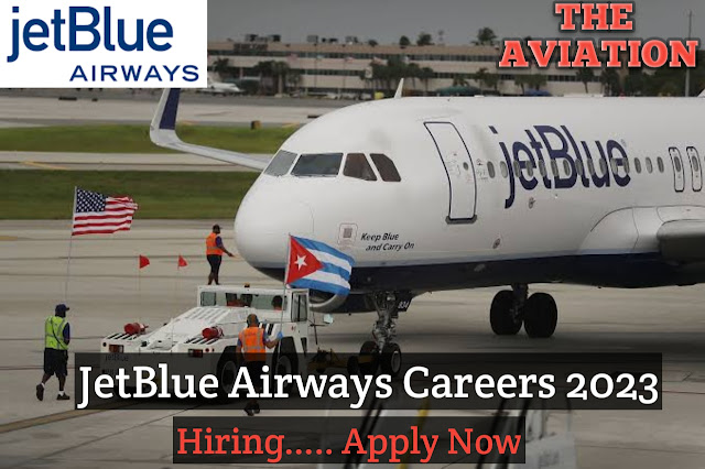 JetBlue Airways is Hiring First Officer - Apply Now