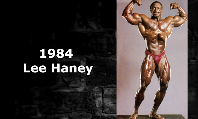 MR Olympia 1984 Lee Haney