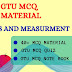 45+ Best GTU MCQ Material For Physics Chapter Units And Measurement With GTU MCQ Solutions