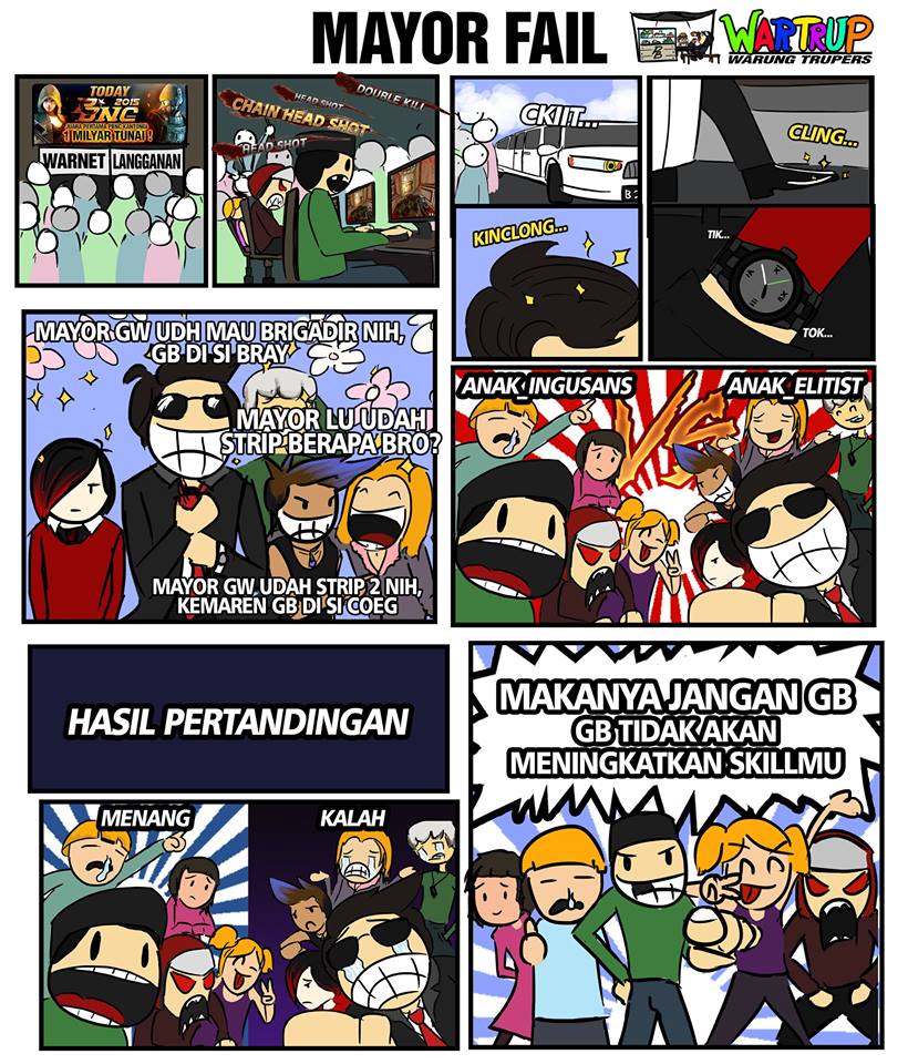 Komik Point Blank Lucu Terbaru Kolektor Lucu