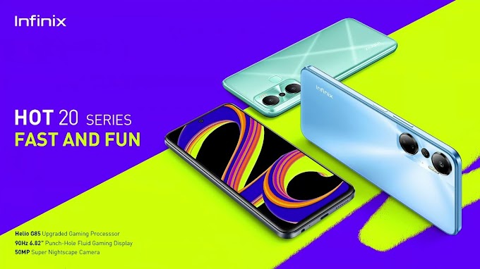 INFINIX HOT 20 SERIES: HERE’S HOW MUCH IT MIGHT COST IN WORD