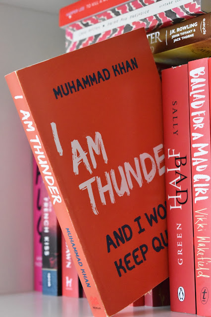 I Am Thunder Book Review | sprinkledpages