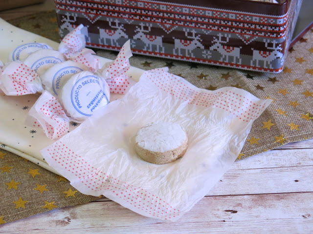 POLVORONES DE ALMENDRAS CON MEZCLA DE ESPECIAS