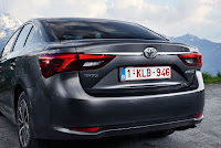 New 2015 Toyota Avensis