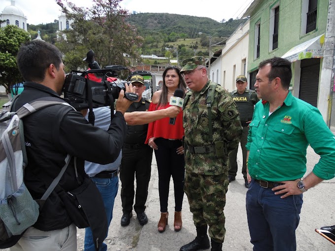 Por paro armado del ELN, García Rovira amanece con transporte público restringido hacia el resto del país