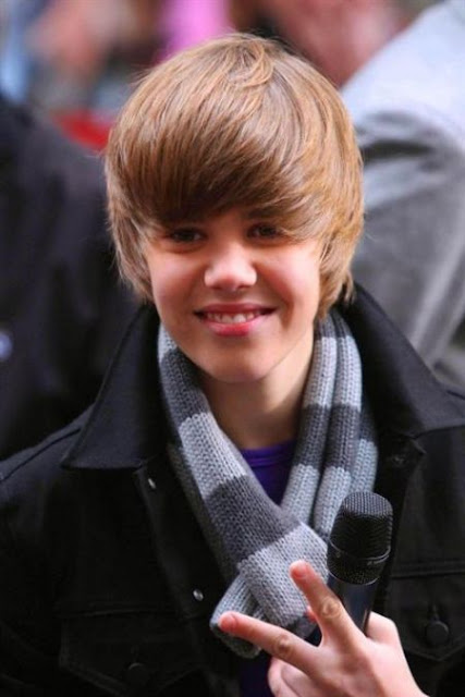 Justin Bieber Hairstyle 2012