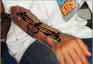 Tattoo Photoshop