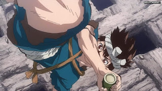 ドクターストーンアニメ 2期6話 クロム Chrome CV.佐藤元 | Dr. STONE Episode 30