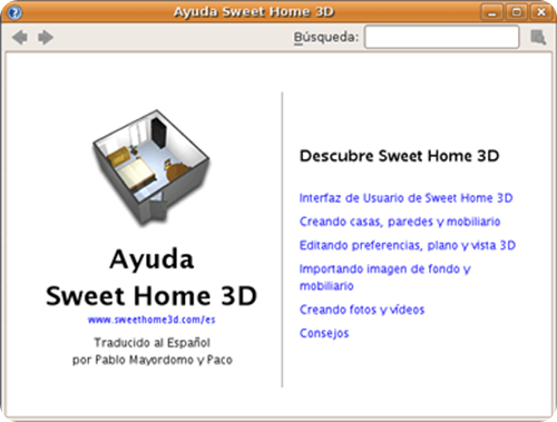 SweetHome3DHelp
