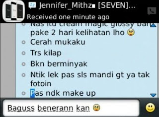 Testimoni Cream Magic Glossy Extra Whitening Original