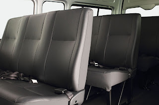 INTERIOR TOYOTA HIACE