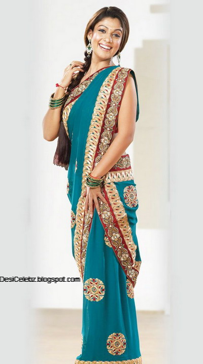 Pure indian beauty Nayanthara in saree