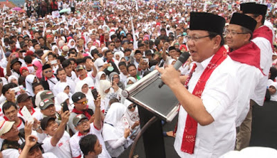 Jarang Tampil di televisi, Prabowo Tak Mau Kampanye Cuma Pencitraan