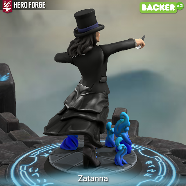 Zatannan HeroForge