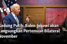 Joe Biden dan Jokowi akan Langsukan Pertemuan di Sela-sela KTT G20 