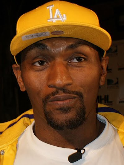 Ron Artest. Before: