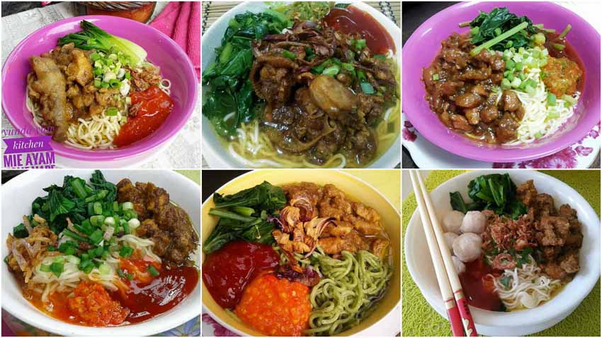 Resep Mie Aayam Homemade