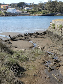 Spain, towers of Catoira and river Ulla   by E.V.Pita (2015)  http://picturesplanetbyevpita.blogspot.com/2015/04/spain-towers-of-catoira-and-river-ulla.html   Torres de Catoira - Río Ulla  por E.V.Pita