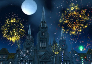 Free New Year Fireworks Wallpaper