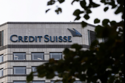 Credit Suisse: Saham Turun Tajam Akibat Ditinggal Investor Besar