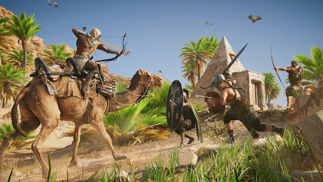 Assassin's Creed Origins Screenshot