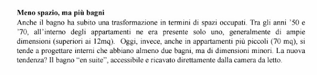 come è  cambiata la casa degli italiani: il bagno
