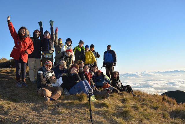 Mount Pulag Summit