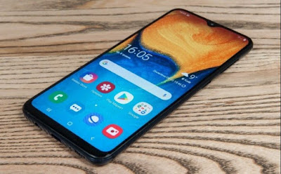 spesifikasi, harga dan review samsung galaxy a20s